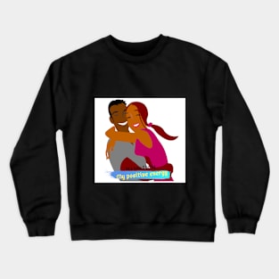 My positive energy Crewneck Sweatshirt